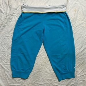 Nike Dri fit jogger capri sweatpants